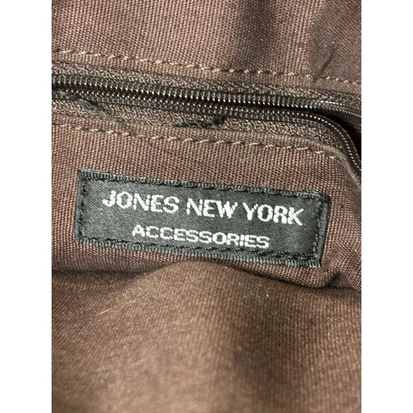 Croc-Embossed Crossbody Bag With Adjustable Strap & Zipper Closure In Rich Brown - Picture 8 of 12